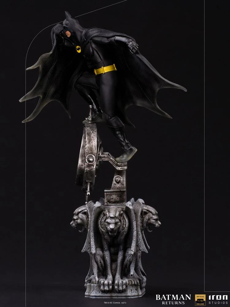 IRON STUDIO - Dc Comics - Batman Returns DeLuxe Art Scale Statue 1:10 Batman - Image 11