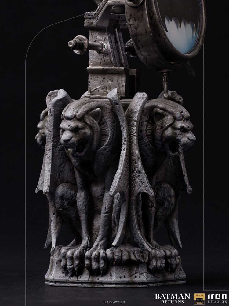IRON STUDIO - Dc Comics - Batman Returns DeLuxe Art Scale Statue 1:10 Batman - Image 13