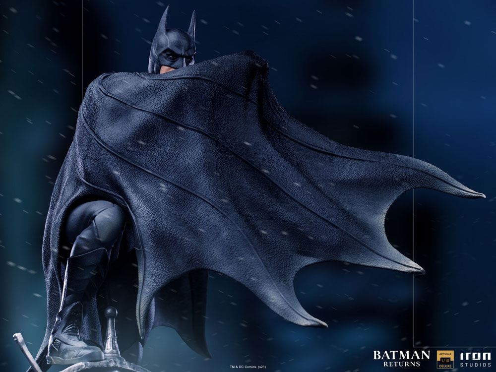 IRON STUDIO - Dc Comics - Batman Returns DeLuxe Art Scale Statue 1:10 Batman - Image 14