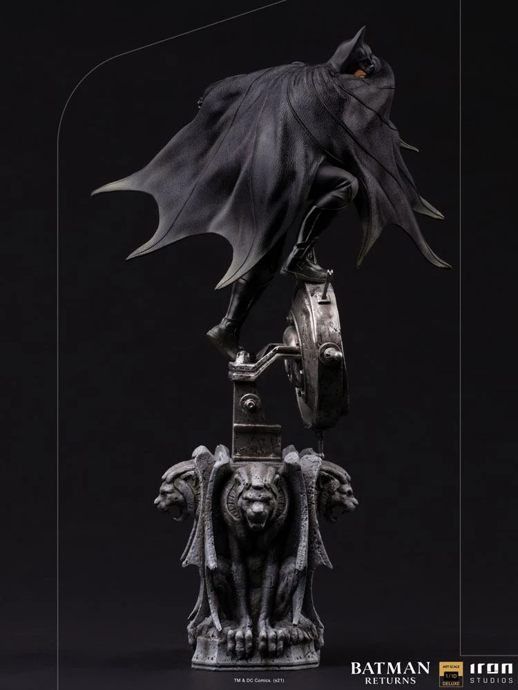 IRON STUDIO - Dc Comics - Batman Returns DeLuxe Art Scale Statue 1:10 Batman - Image 4