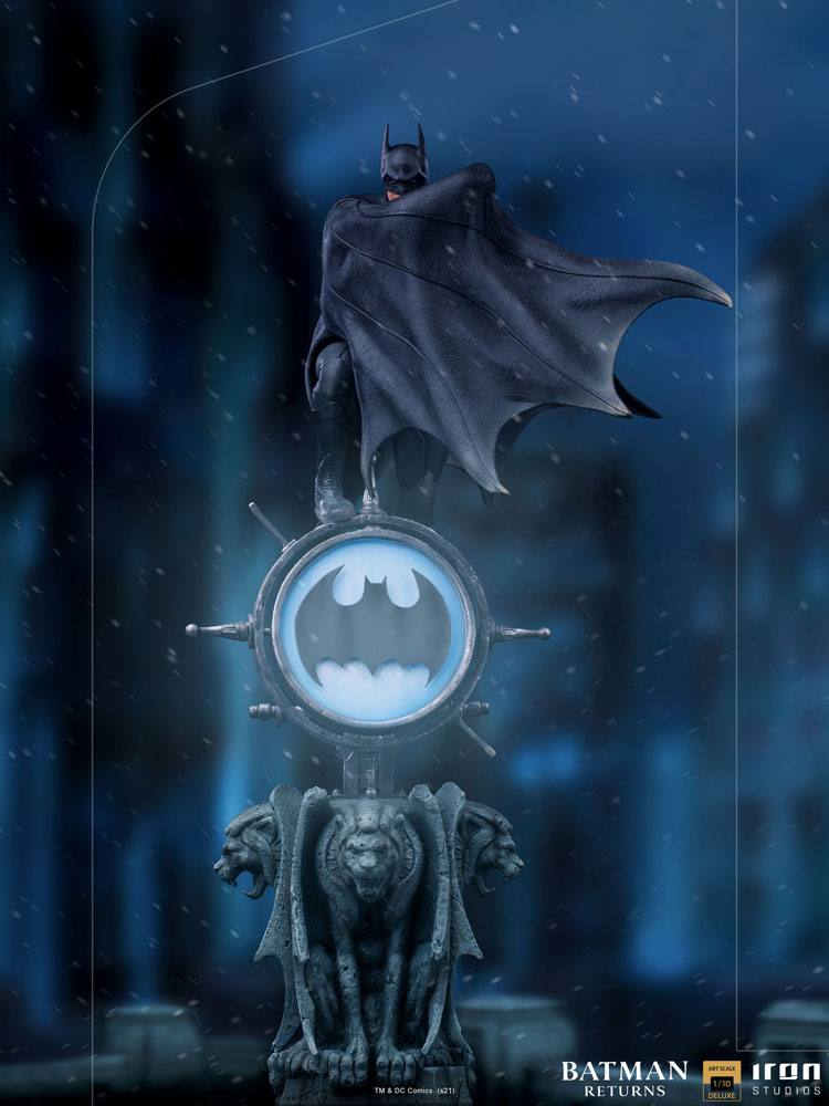 IRON STUDIO - Dc Comics - Batman Returns DeLuxe Art Scale Statue 1:10 Batman - Image 5