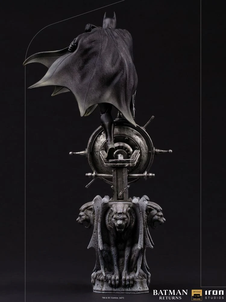 IRON STUDIO - Dc Comics - Batman Returns DeLuxe Art Scale Statue 1:10 Batman - Image 6