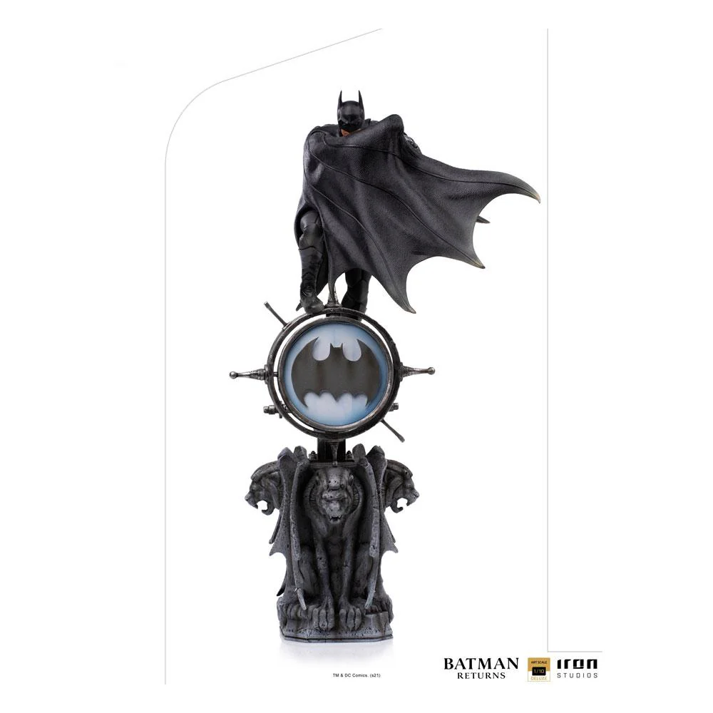 IRON STUDIO - Dc Comics - Batman Returns DeLuxe Art Scale Statue 1:10 Batman - Image 7