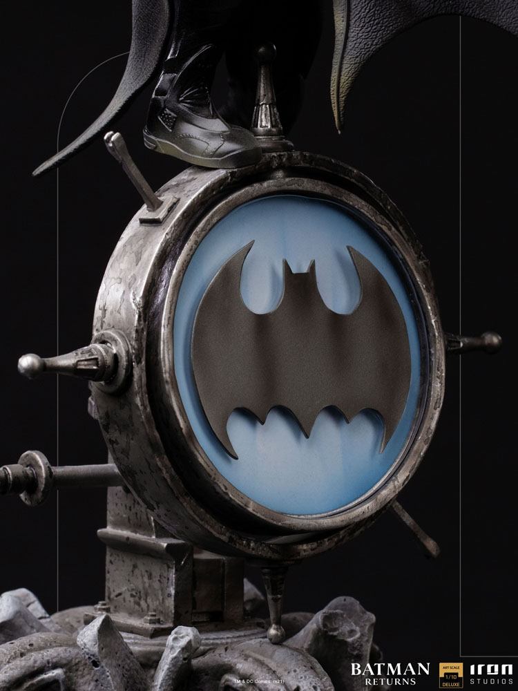 IRON STUDIO - Dc Comics - Batman Returns DeLuxe Art Scale Statue 1:10 Batman - Image 8