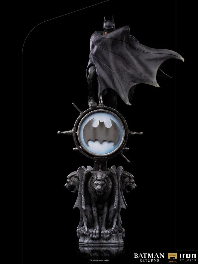 IRON STUDIO - Dc Comics - Batman Returns DeLuxe Art Scale Statue 1:10 Batman - Image 9