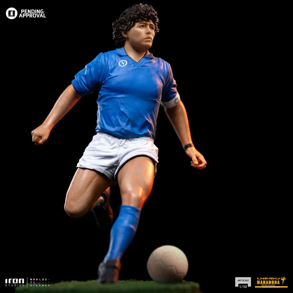 IRON STUDIOS - Diego armando maradona 1:10 statue - Image 3