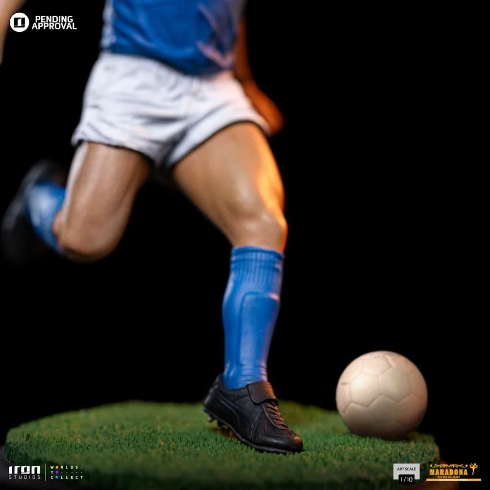 IRON STUDIOS - Diego armando maradona 1:10 statue - Image 4