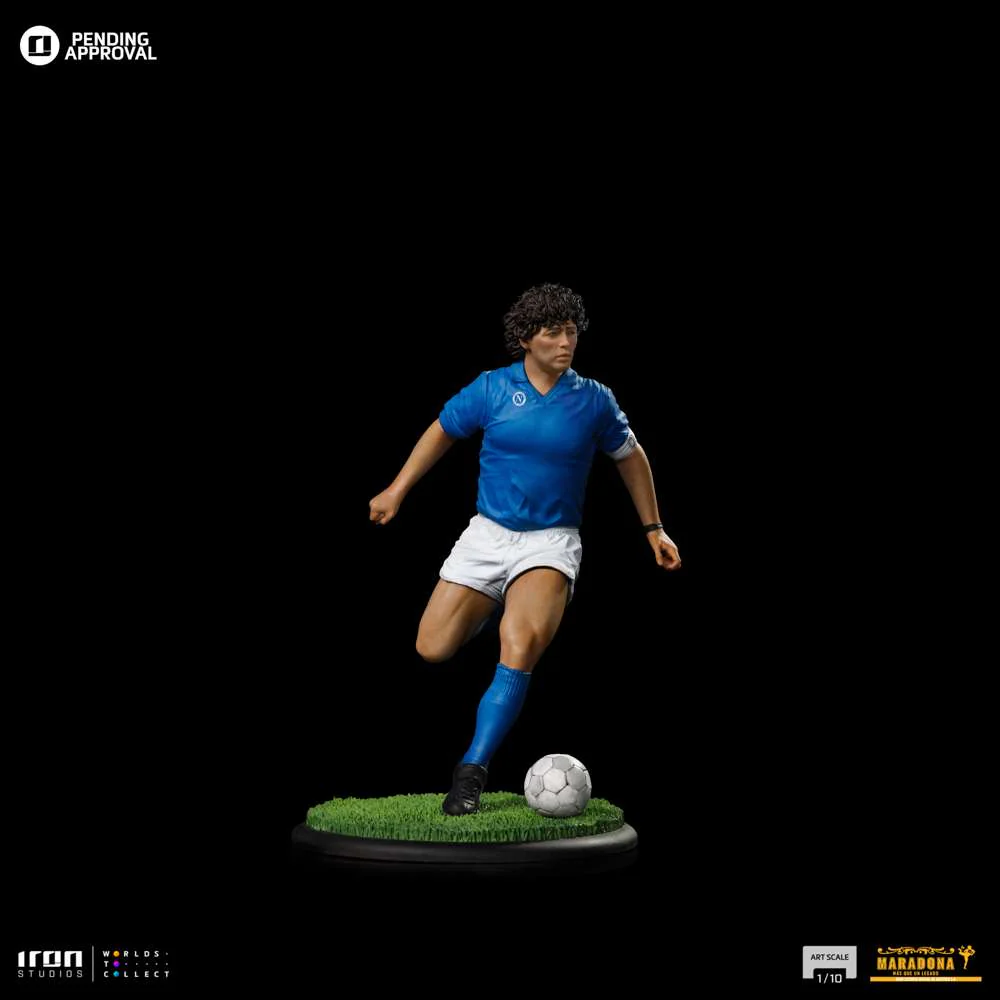 IRON STUDIOS - Diego armando maradona 1:10 statue - Image 5