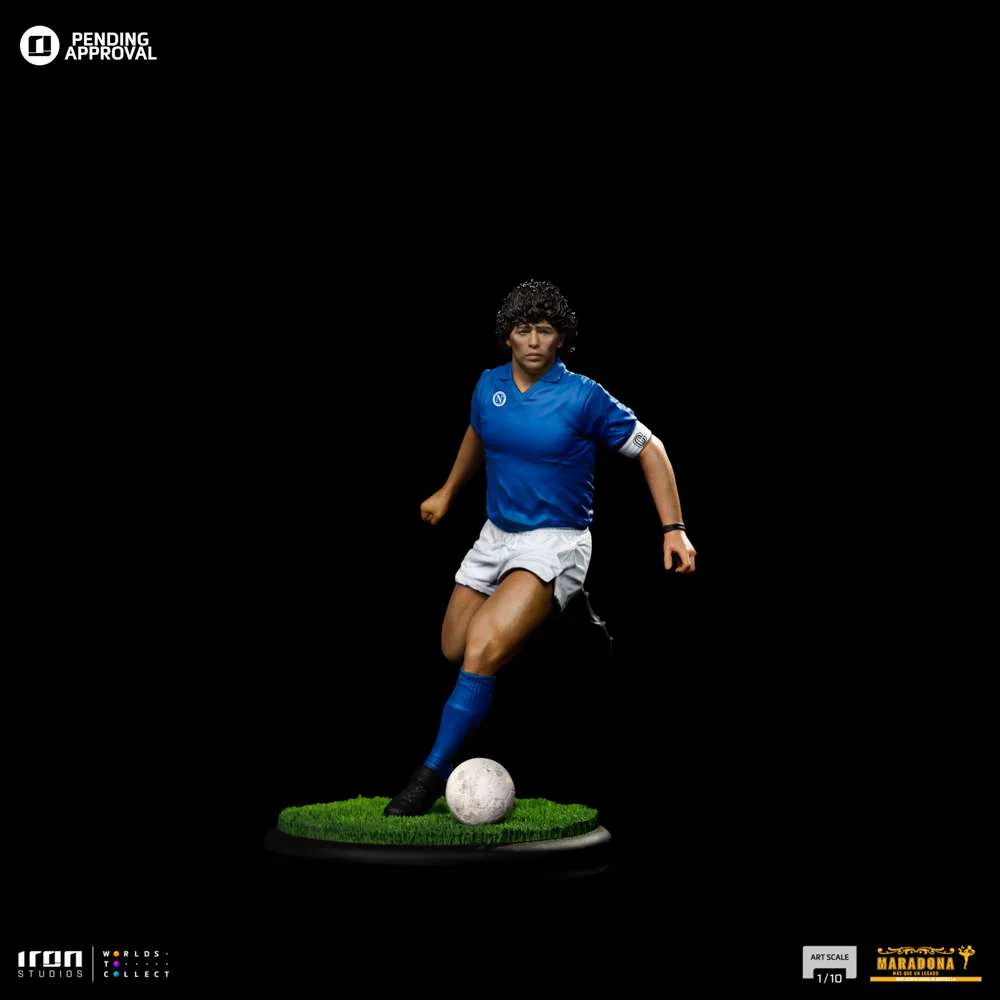 IRON STUDIOS - Diego armando maradona 1:10 statue - Image 7