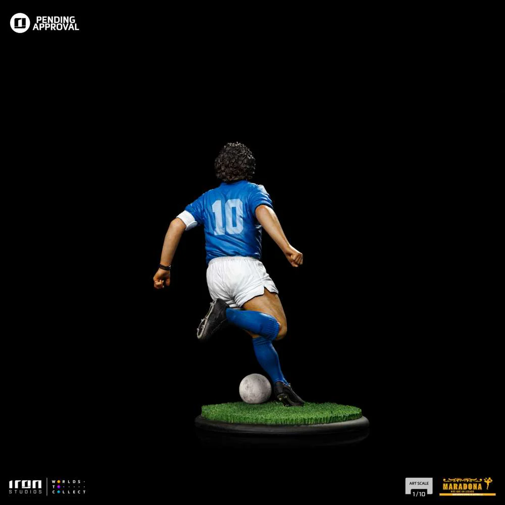 IRON STUDIOS - Diego armando maradona 1:10 statue - Image 8