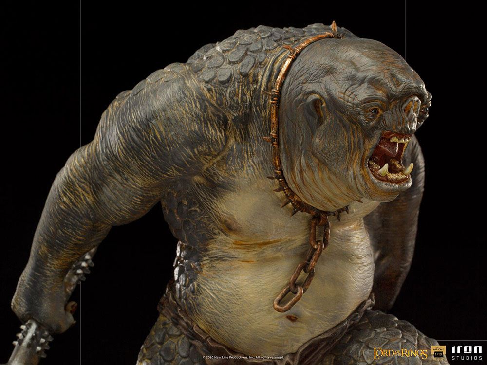 IRON STUDIO - The Lord of the Rings - DeLuxe BDS Art Scale Statue 1:10 Cave Troll - Image 11