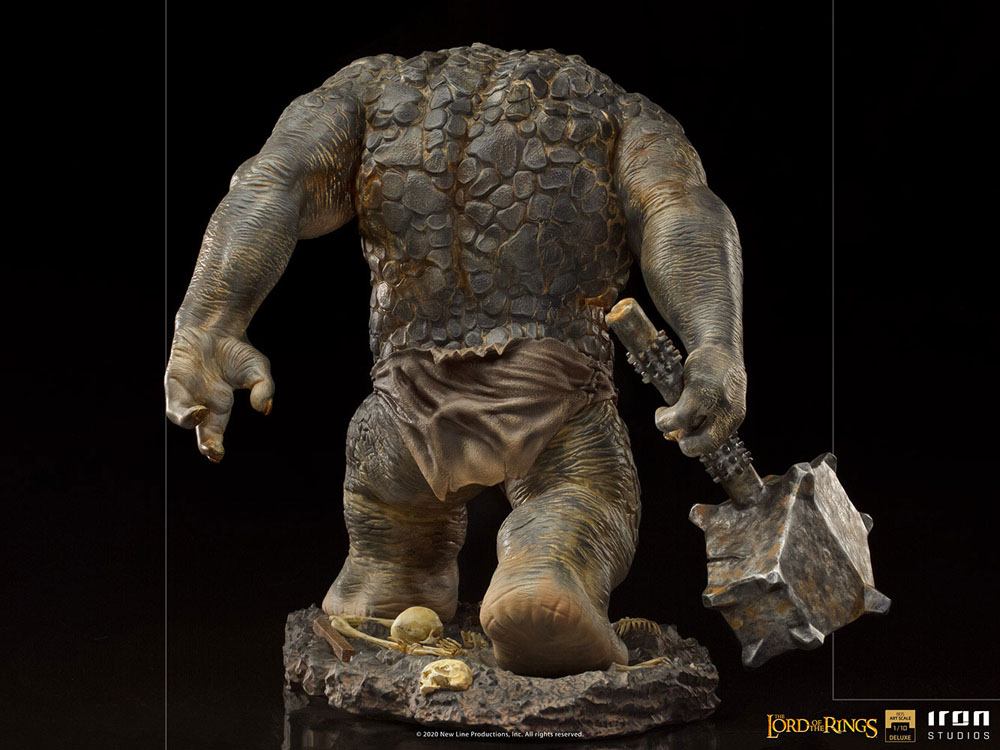 IRON STUDIO - The Lord of the Rings - DeLuxe BDS Art Scale Statue 1:10 Cave Troll - Image 4