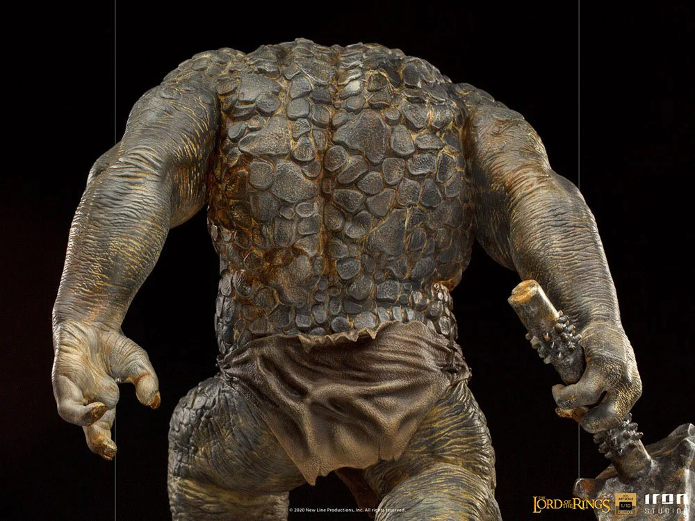 IRON STUDIO - The Lord of the Rings - DeLuxe BDS Art Scale Statue 1:10 Cave Troll - Image 9