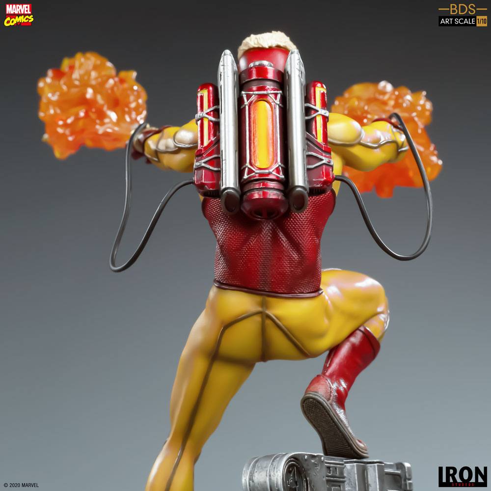 IRON STUDIO - Marvel - Comics BDS Art Scale Statue 1:10 Pyro - Image 12