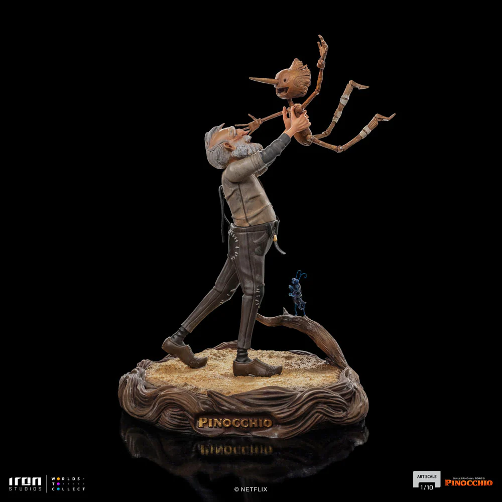 IRON STUDIO - Disney - Pinocchio Art Scale Statue 1:10 Geppetto & Pinocchio - Image 10