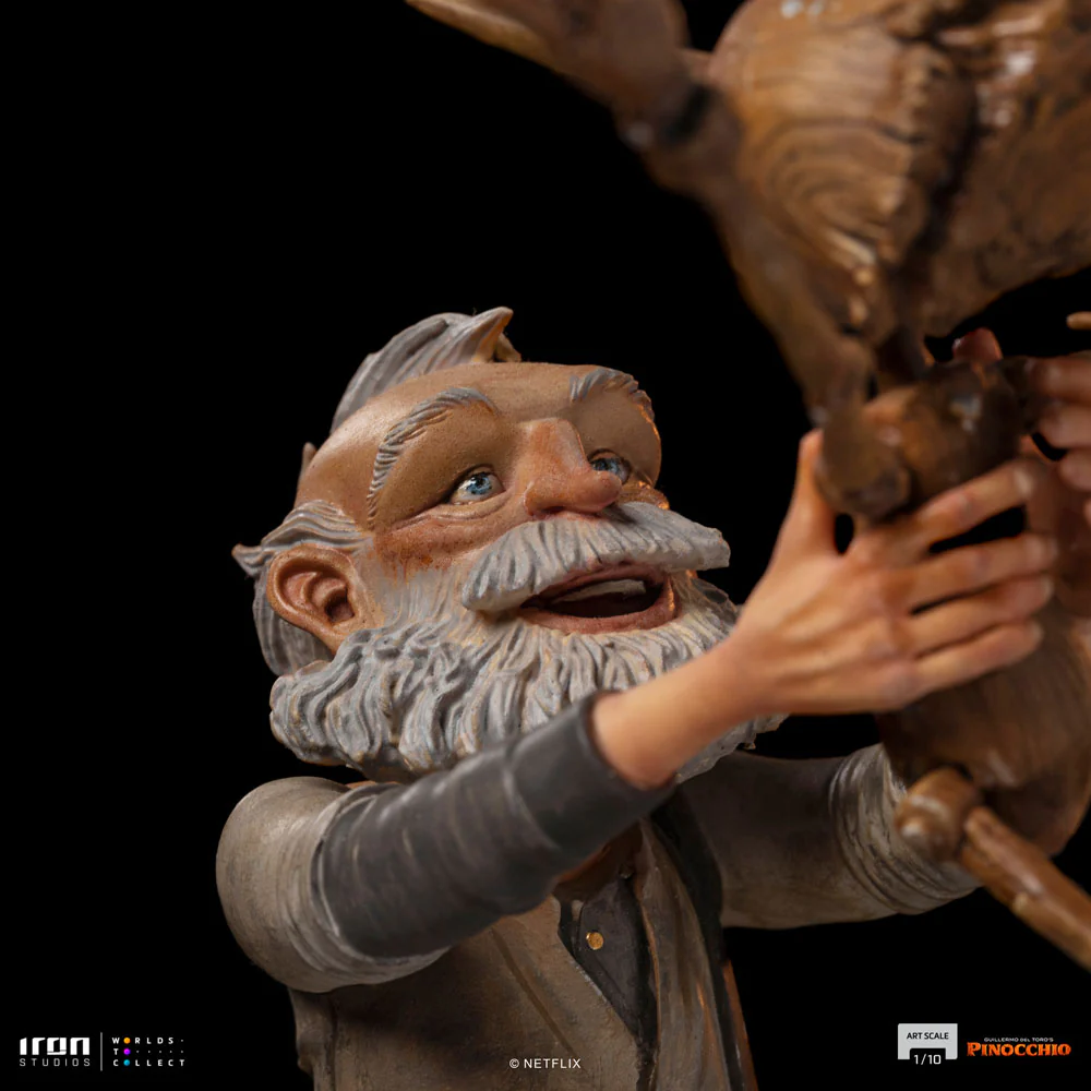 IRON STUDIO - Disney - Pinocchio Art Scale Statue 1:10 Geppetto & Pinocchio - Image 15