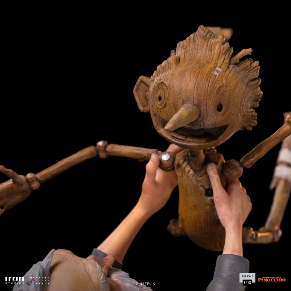 IRON STUDIO - Disney - Pinocchio Art Scale Statue 1:10 Geppetto & Pinocchio - Image 6