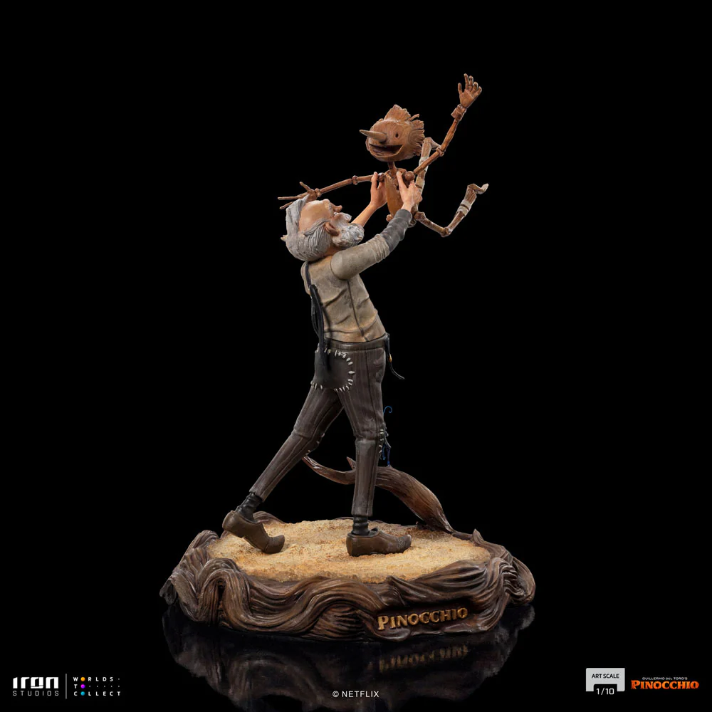 IRON STUDIO - Disney - Pinocchio Art Scale Statue 1:10 Geppetto & Pinocchio - Image 7