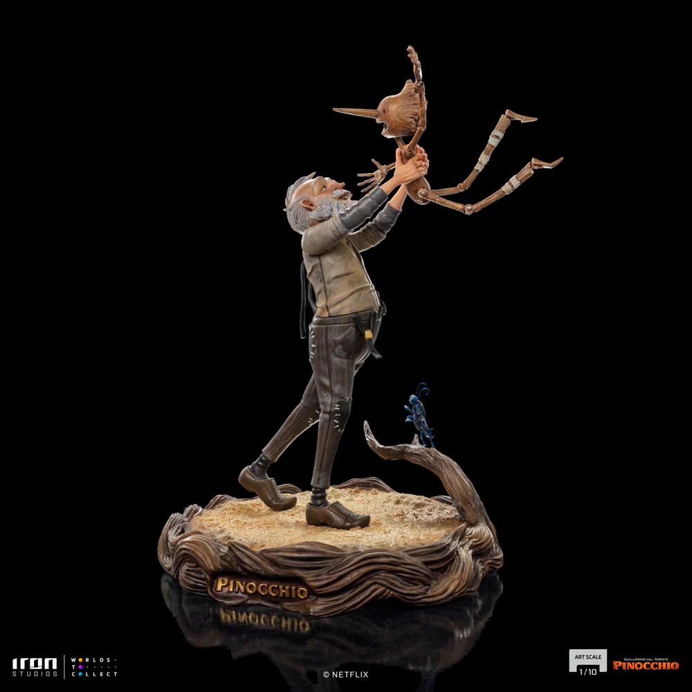 IRON STUDIO - Disney - Pinocchio Art Scale Statue 1:10 Geppetto & Pinocchio - Image 8