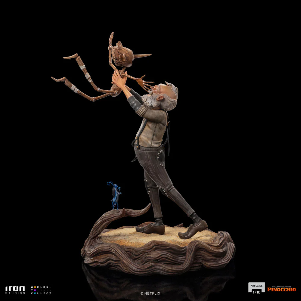 IRON STUDIO - Disney - Pinocchio Art Scale Statue 1:10 Geppetto & Pinocchio - Image 9