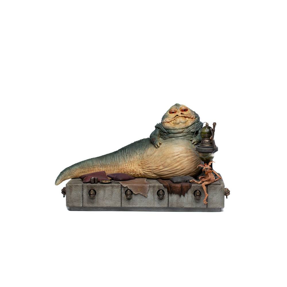 IRON STUDIO - Star Wars DeLuxe Art Scale Statue 1:10 Jabba The Hutt - Image 10