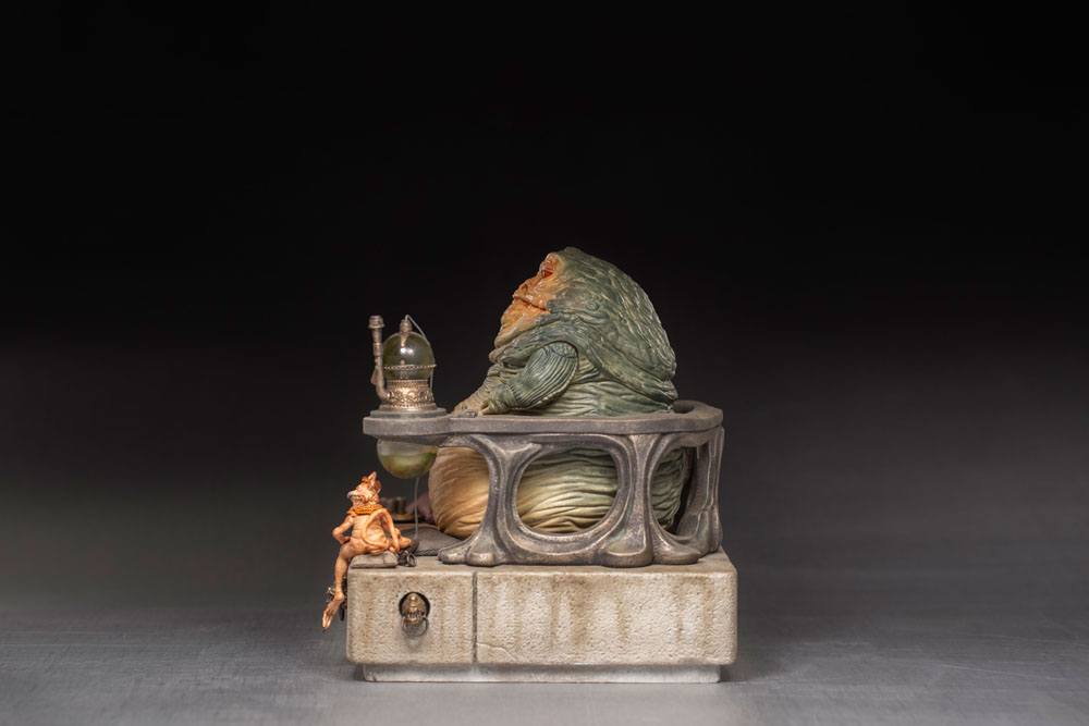 IRON STUDIO - Star Wars DeLuxe Art Scale Statue 1:10 Jabba The Hutt - Image 11