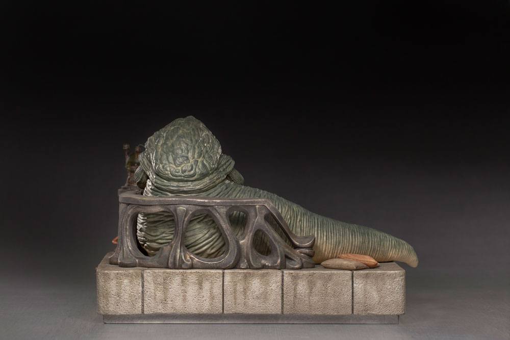 IRON STUDIO - Star Wars DeLuxe Art Scale Statue 1:10 Jabba The Hutt - Image 12