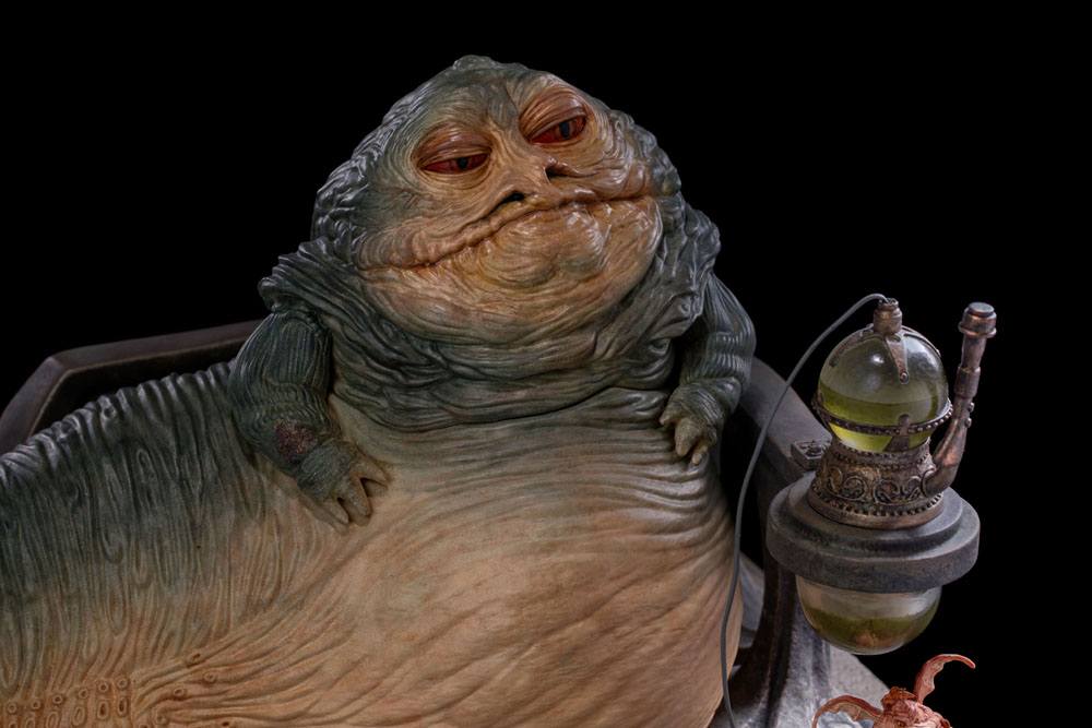 IRON STUDIO - Star Wars DeLuxe Art Scale Statue 1:10 Jabba The Hutt - Image 14