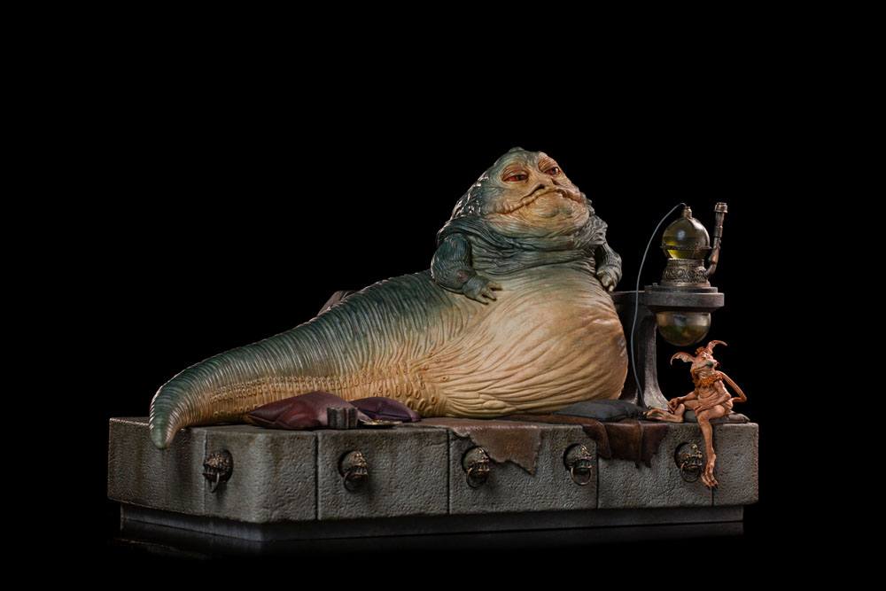 IRON STUDIO - Star Wars DeLuxe Art Scale Statue 1:10 Jabba The Hutt - Image 15