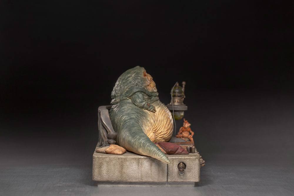 IRON STUDIO - Star Wars DeLuxe Art Scale Statue 1:10 Jabba The Hutt - Image 17
