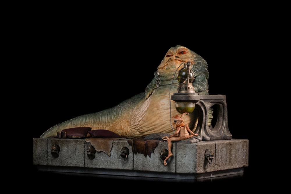 IRON STUDIO - Star Wars DeLuxe Art Scale Statue 1:10 Jabba The Hutt - Image 3