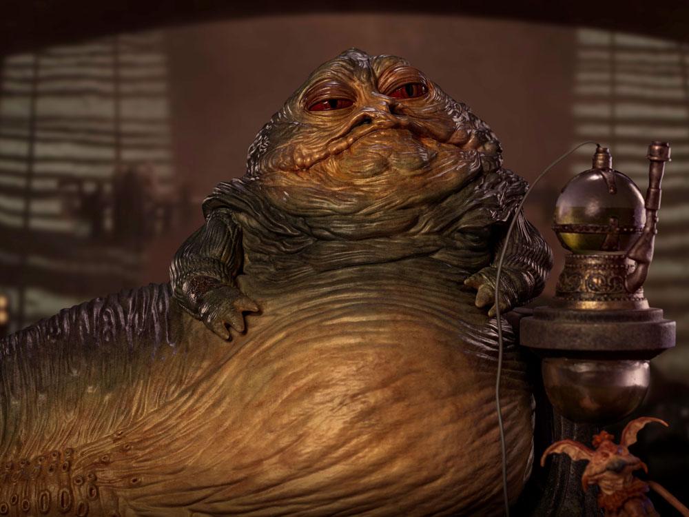 IRON STUDIO - Star Wars DeLuxe Art Scale Statue 1:10 Jabba The Hutt - Image 8