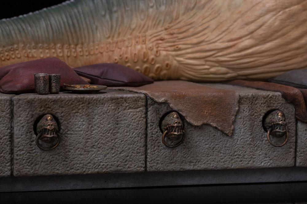 IRON STUDIO - Star Wars DeLuxe Art Scale Statue 1:10 Jabba The Hutt - Image 9