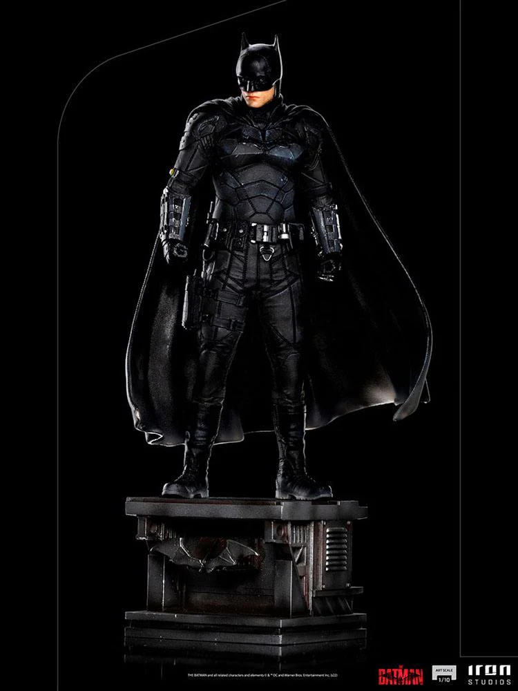 IRON STUDIO - Dc Comics - The Batman Movie Art Scale Statue 1:10 The Batman - Image 10