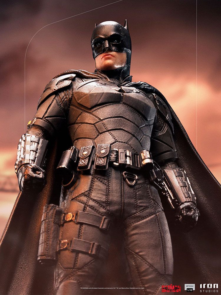 IRON STUDIO - Dc Comics - The Batman Movie Art Scale Statue 1:10 The Batman - Image 3