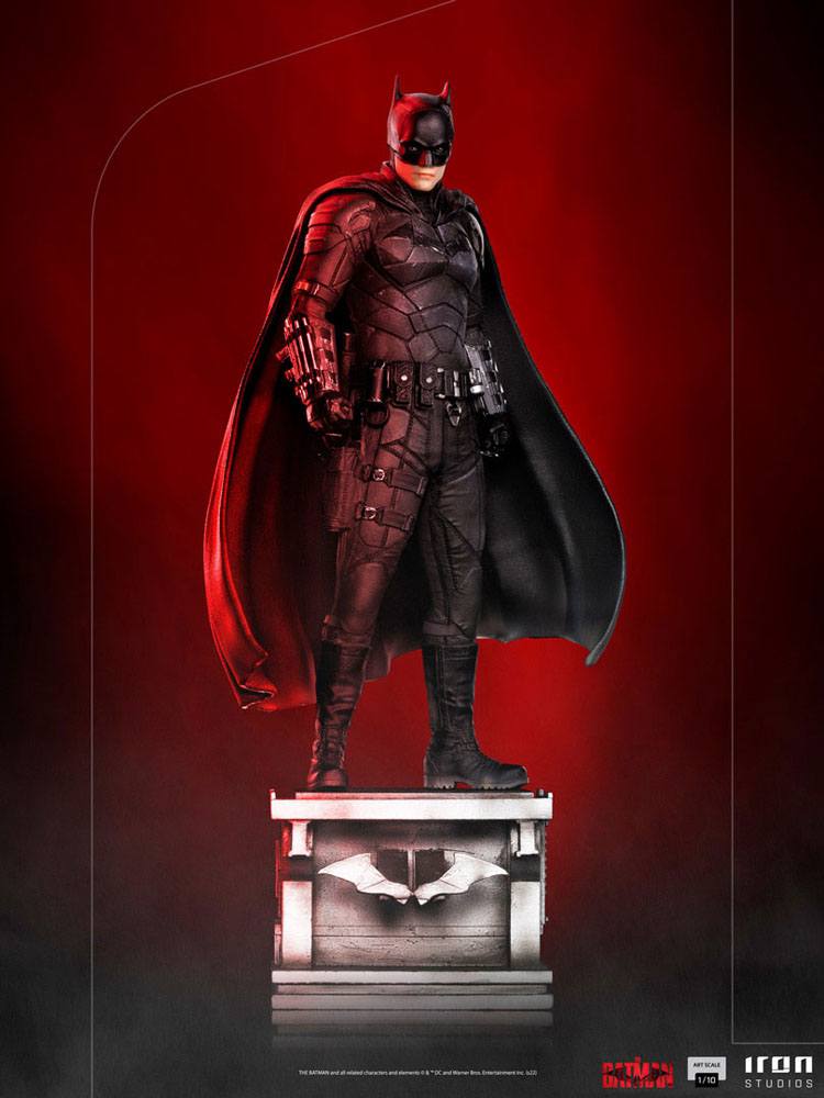 IRON STUDIO - Dc Comics - The Batman Movie Art Scale Statue 1:10 The Batman - Image 4
