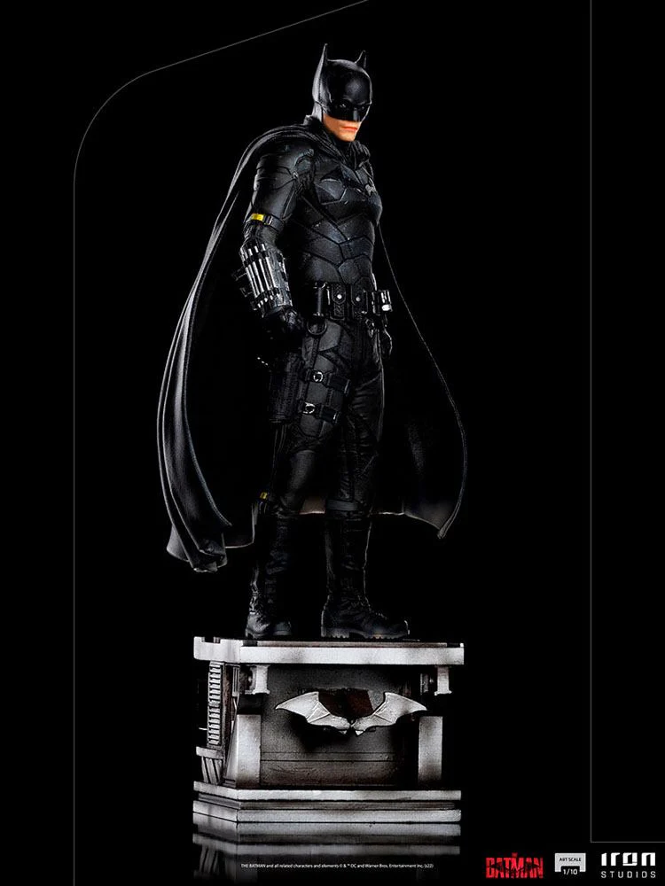 IRON STUDIO - Dc Comics - The Batman Movie Art Scale Statue 1:10 The Batman - Image 5