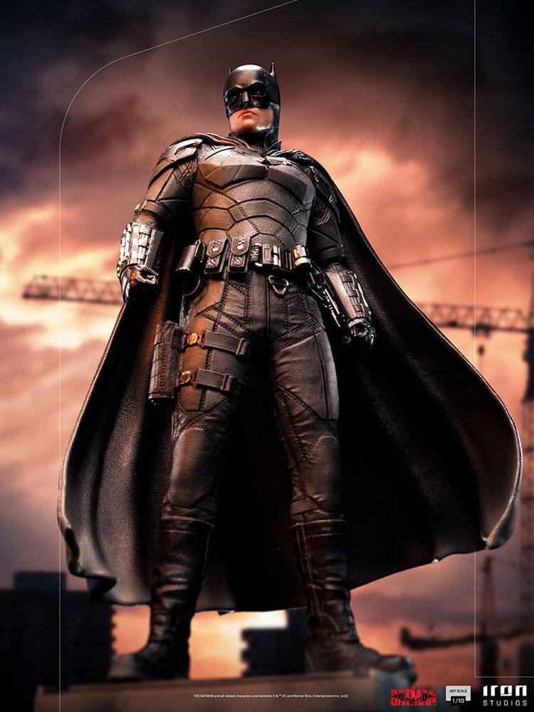 IRON STUDIO - Dc Comics - The Batman Movie Art Scale Statue 1:10 The Batman - Image 6