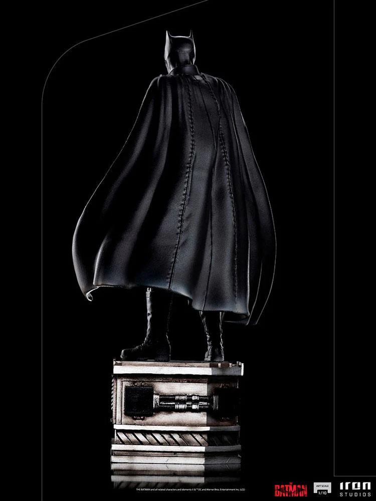 IRON STUDIO - Dc Comics - The Batman Movie Art Scale Statue 1:10 The Batman - Image 7