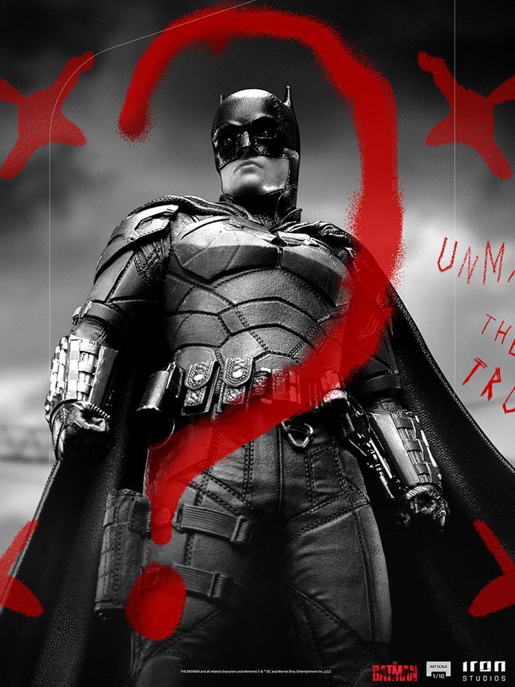 IRON STUDIO - Dc Comics - The Batman Movie Art Scale Statue 1:10 The Batman - Image 8