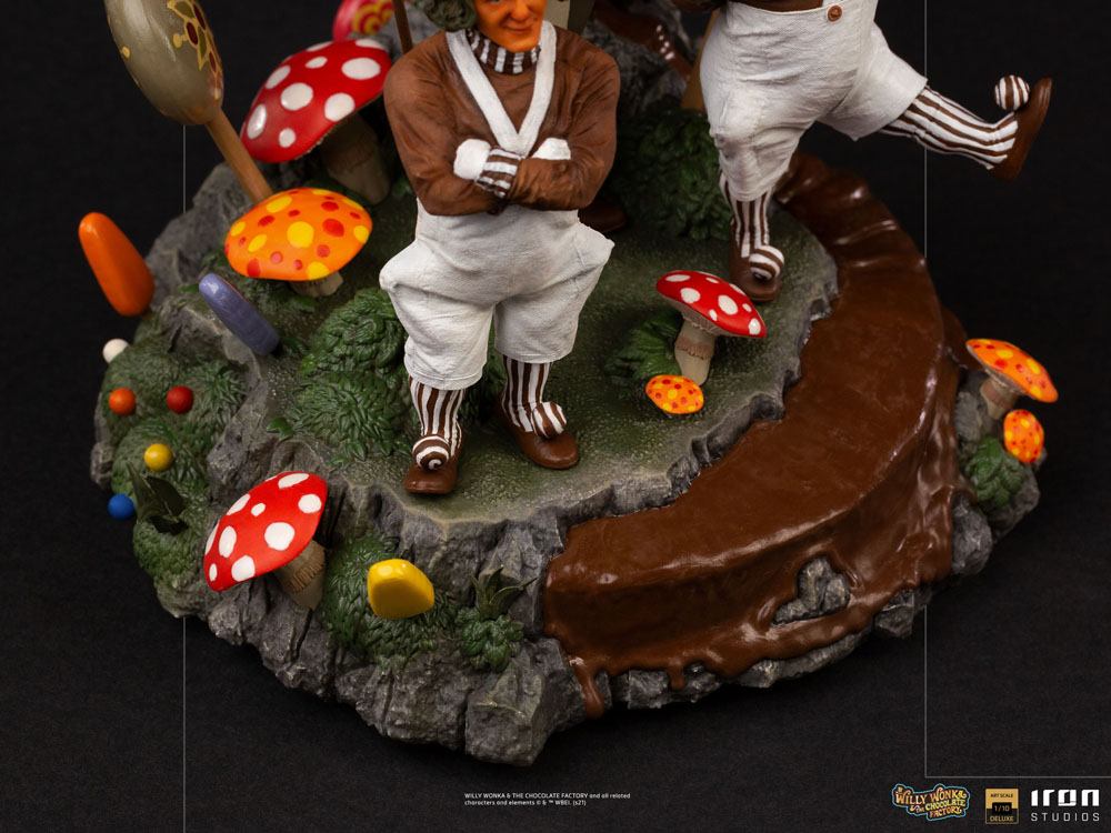IRON STUDIO - Willy Wonka & The Chocolate Factory (1971) DeLuxe Art Scale Statue 1:10 Willy Wonka - Image 12