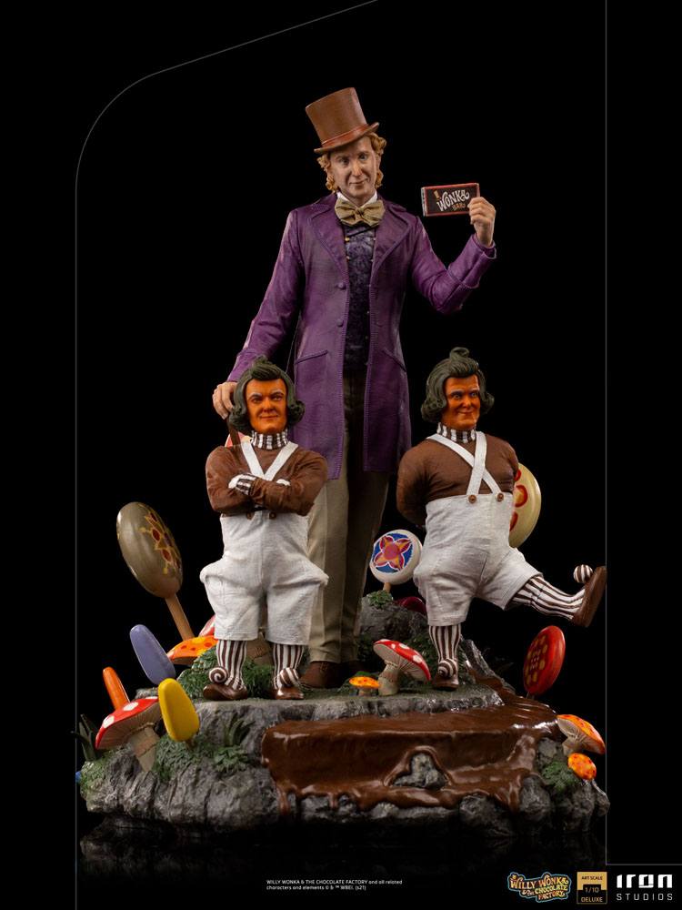 IRON STUDIO - Willy Wonka & The Chocolate Factory (1971) DeLuxe Art Scale Statue 1:10 Willy Wonka - Image 13