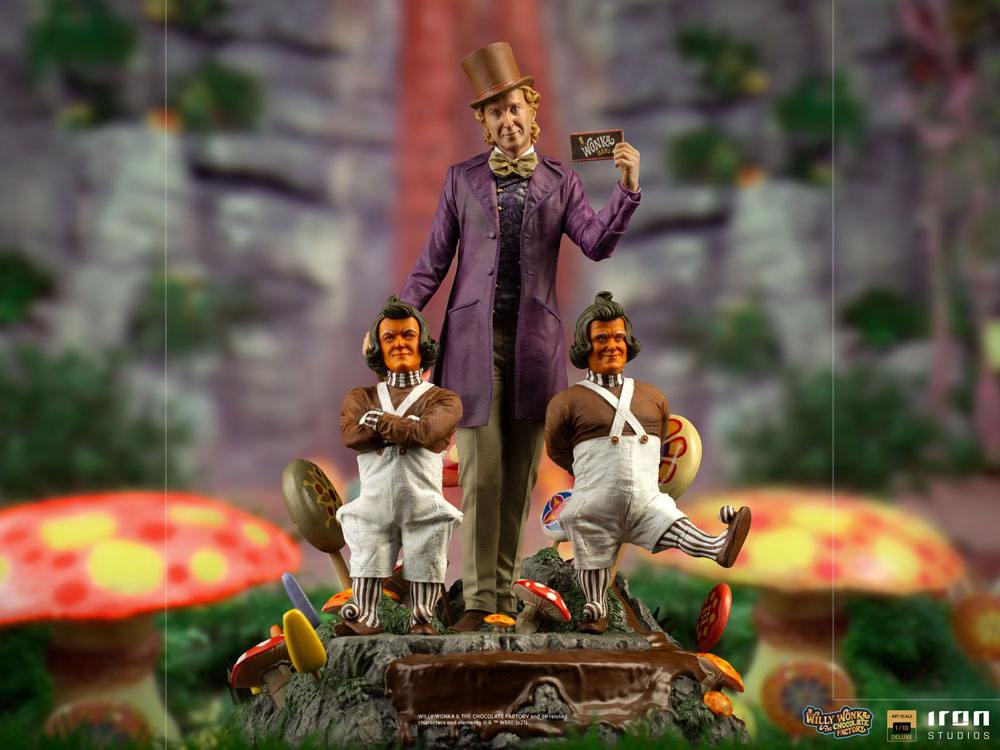 IRON STUDIO - Willy Wonka & The Chocolate Factory (1971) DeLuxe Art Scale Statue 1:10 Willy Wonka - Image 14