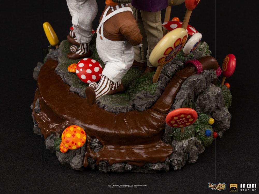 IRON STUDIO - Willy Wonka & The Chocolate Factory (1971) DeLuxe Art Scale Statue 1:10 Willy Wonka - Image 7
