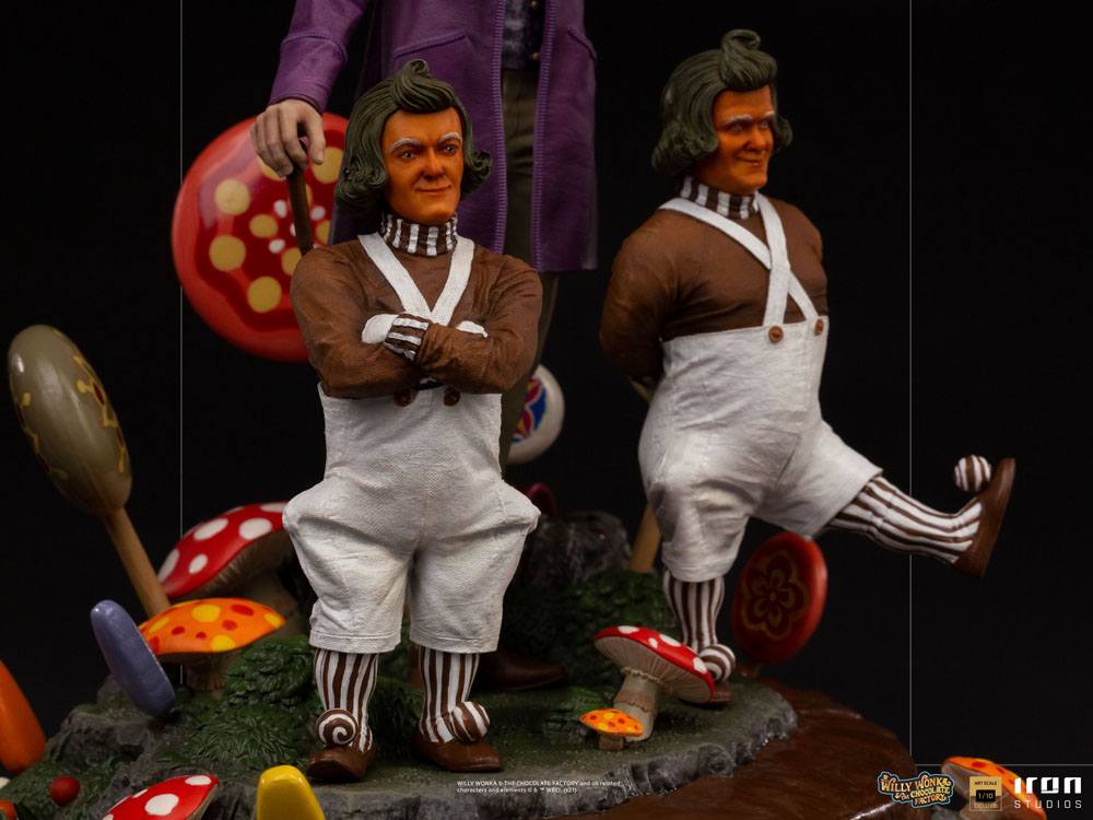 IRON STUDIO - Willy Wonka & The Chocolate Factory (1971) DeLuxe Art Scale Statue 1:10 Willy Wonka - Image 8