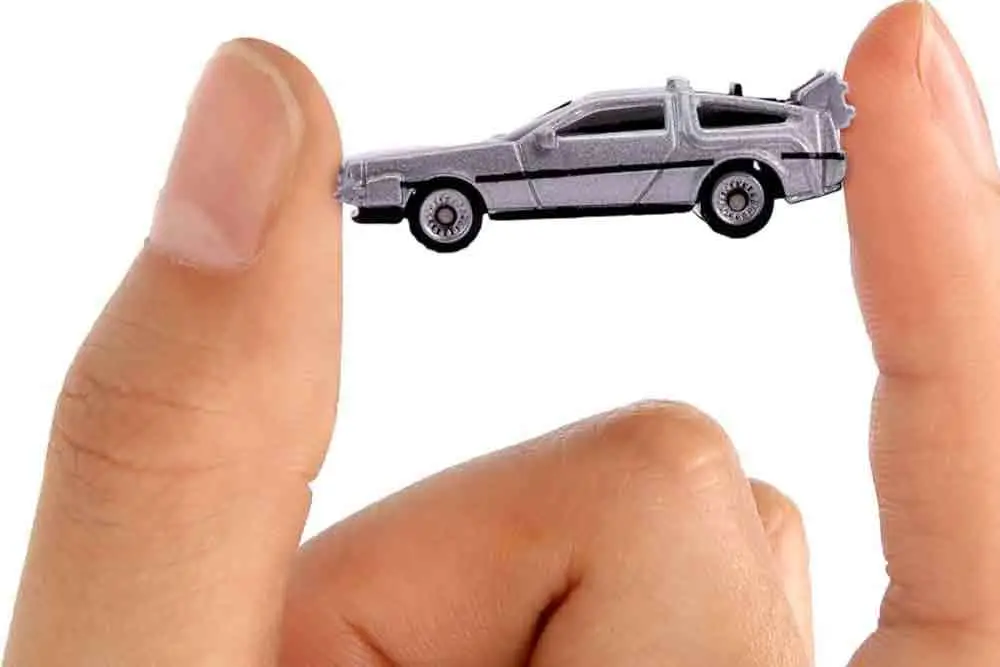JADA TOYS - Back To The Future - Clock Tower Diorama Nano Scene - Image 5