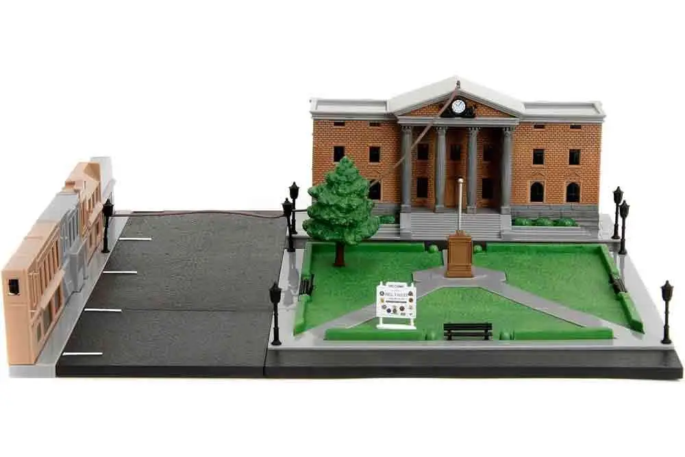 JADA TOYS - Back To The Future - Clock Tower Diorama Nano Scene - Image 9