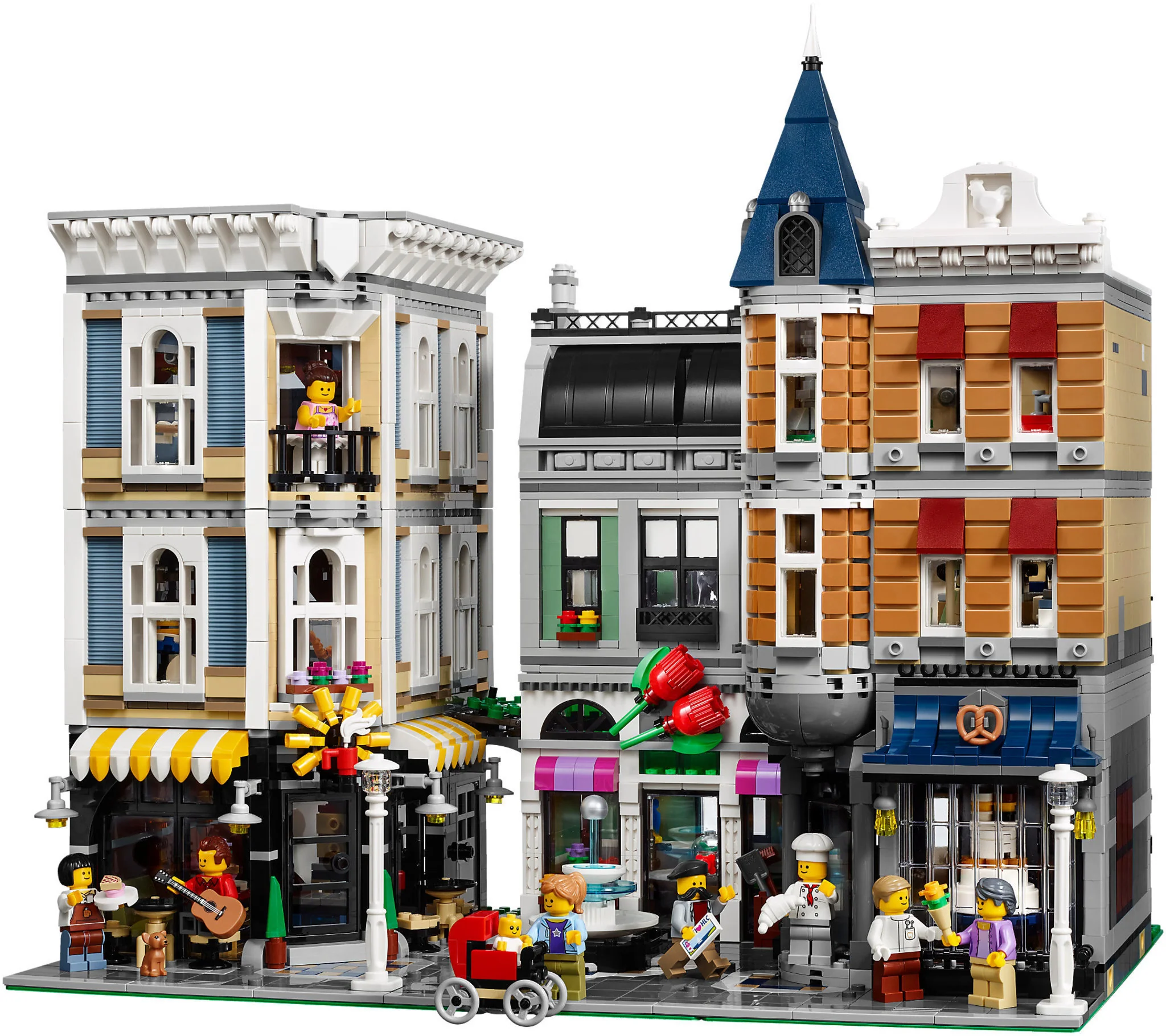 LEGO -  Piazza Assemblea  #10255 - Image 11