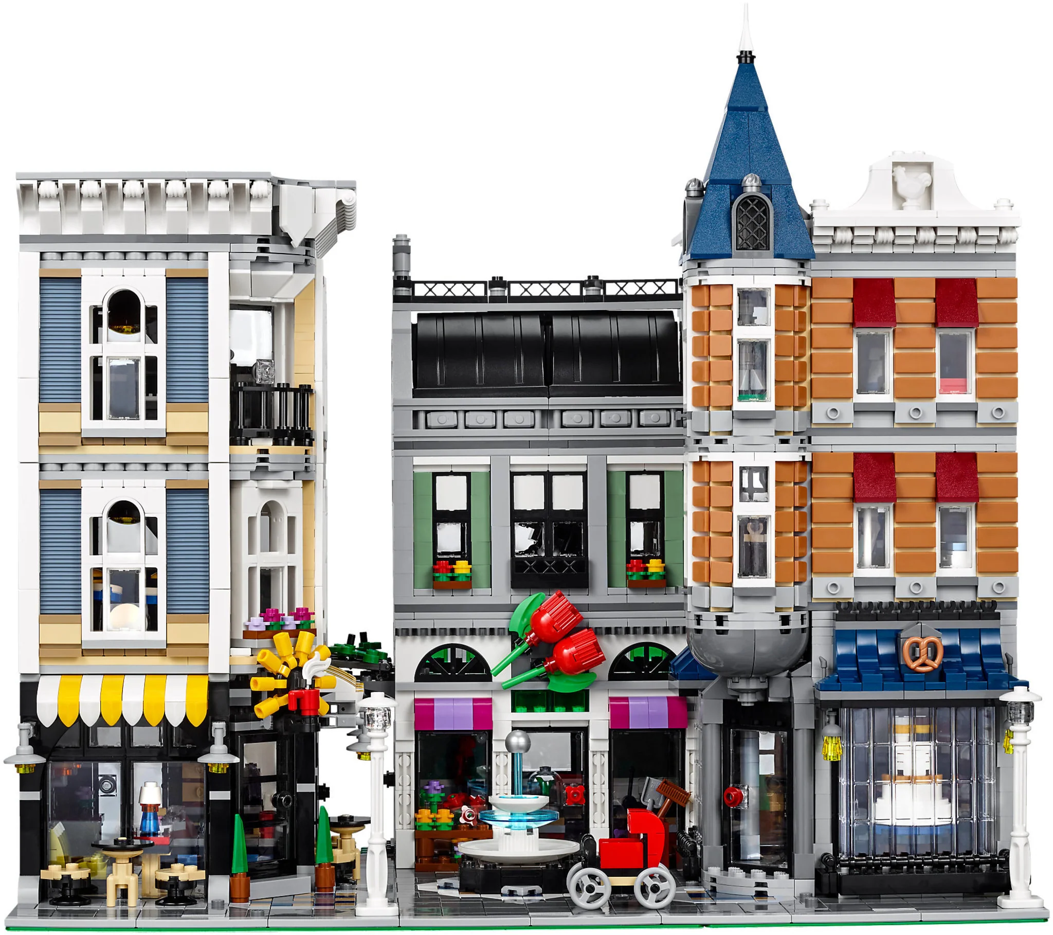 LEGO -  Piazza Assemblea  #10255 - Image 12