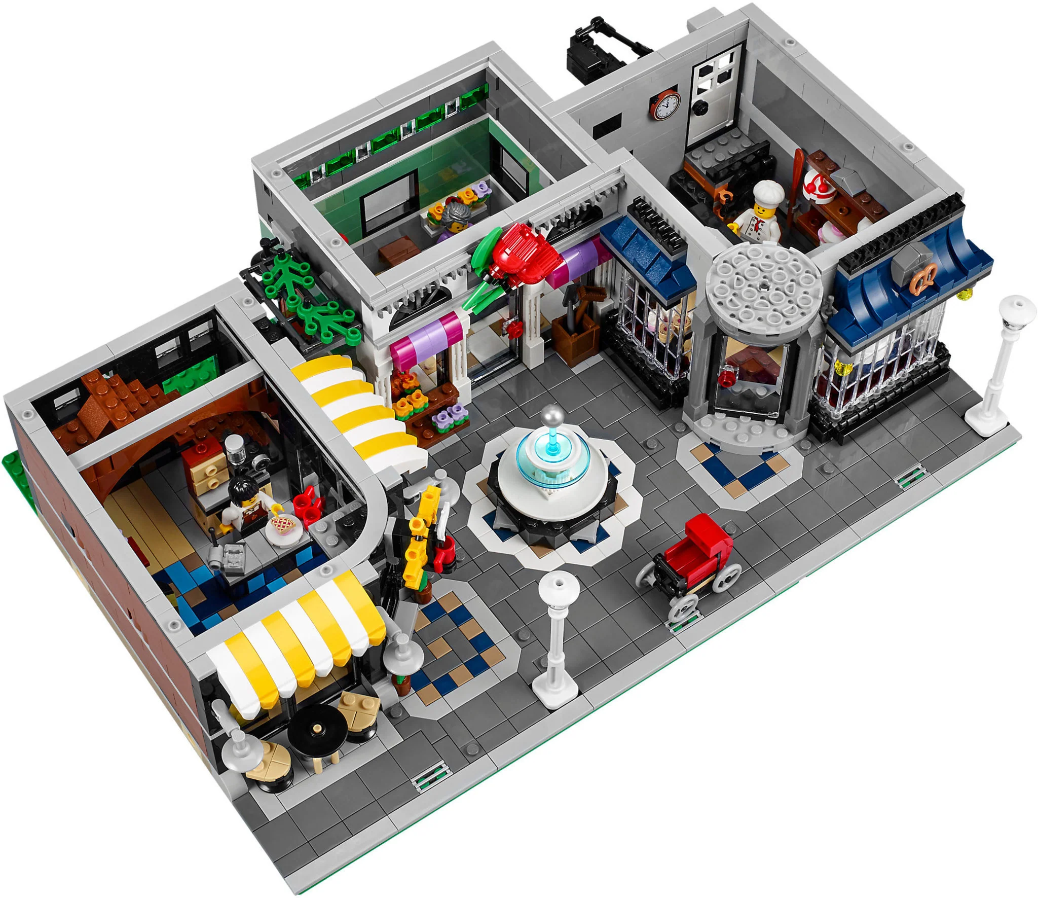 LEGO -  Piazza Assemblea  #10255 - Image 13